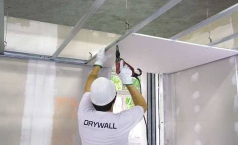 Sancas e forros de Drywall